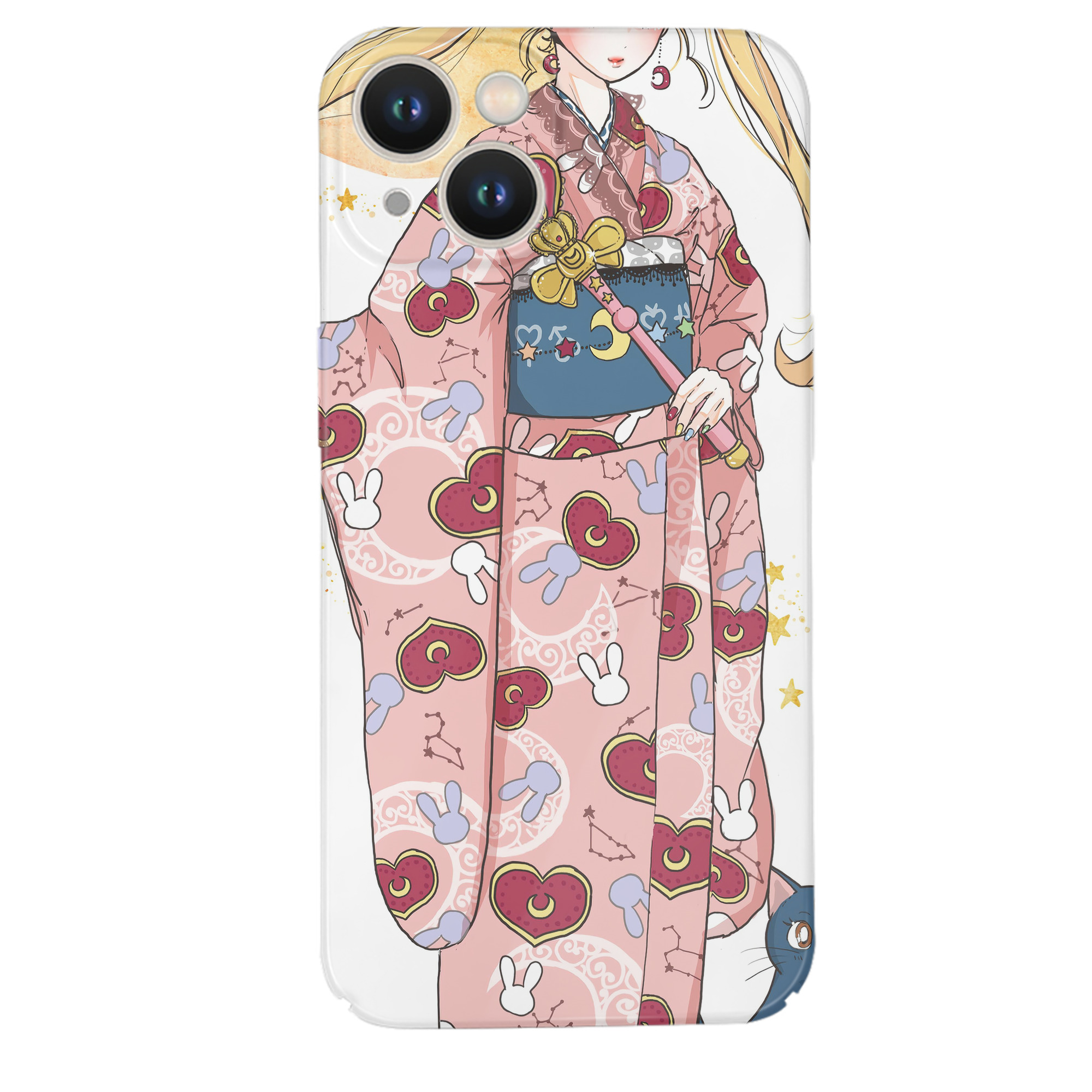 （画像用） 美少女戦士セーラームーン Sailor Moon 【iPhone 14シリーズ対応】ハードケース